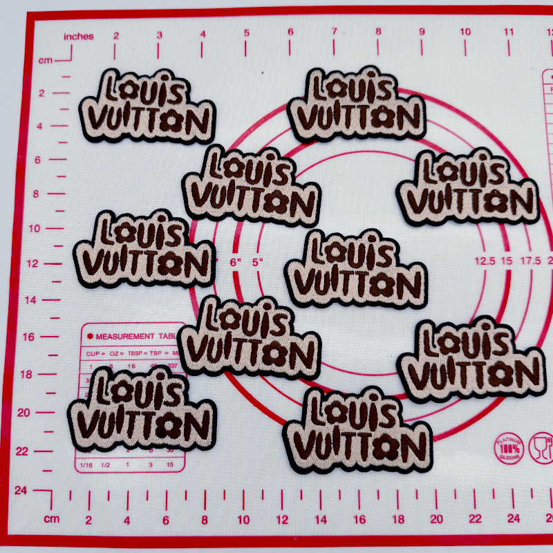 Mid(Iron-on) L-2 Sign Patches