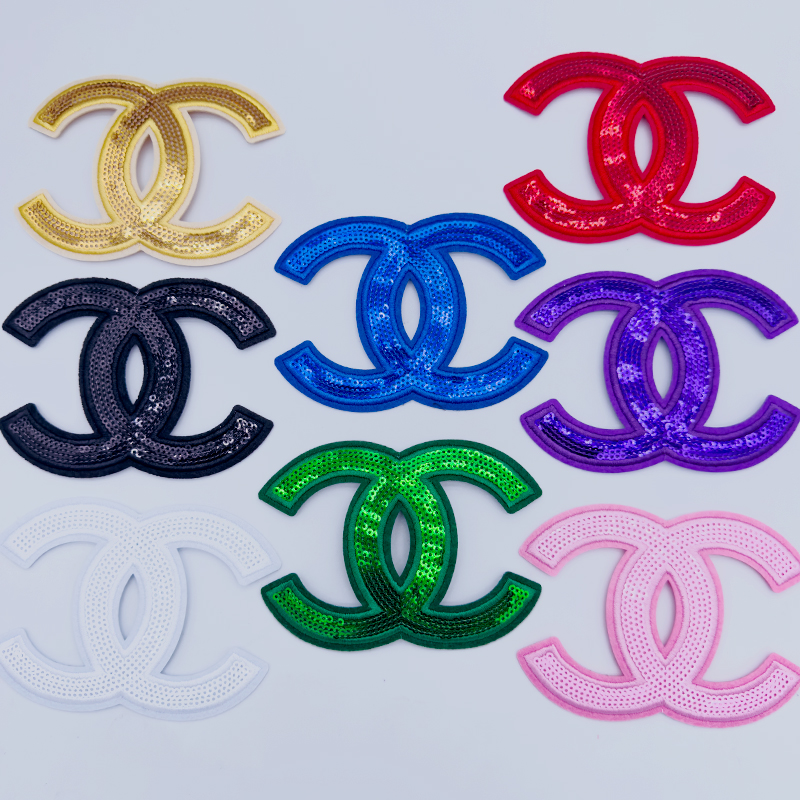 Large(Iron-on)  CC- Multiple Colors Patches